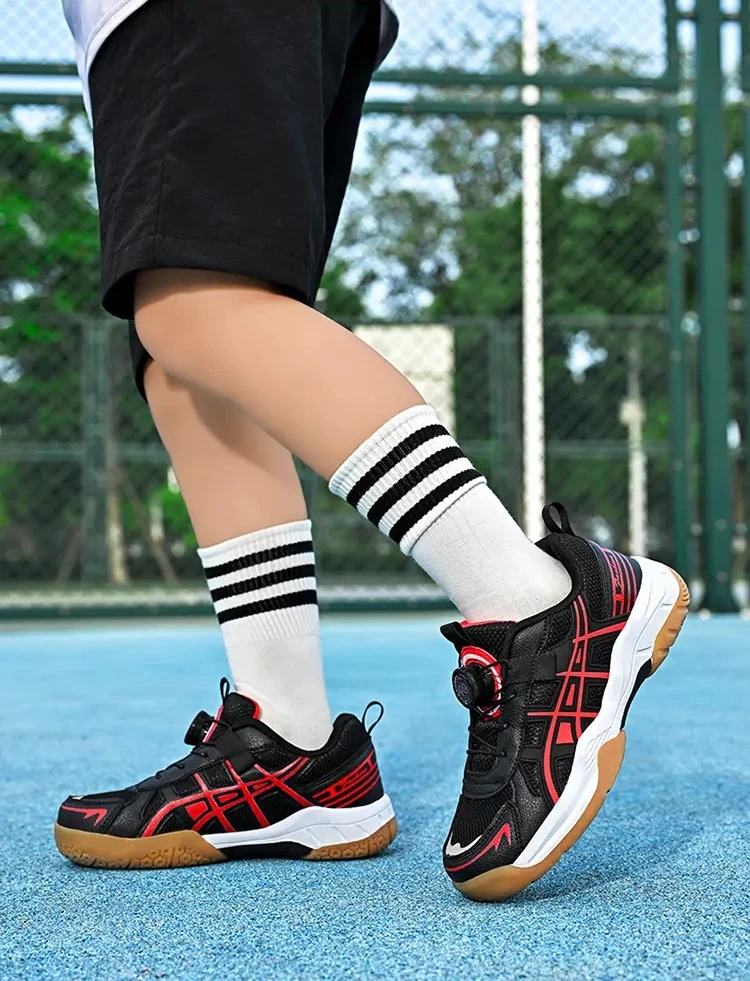 kids Badminton Shoes Non-slip Golf Shoes Outdoor High Quality Casual Sneakers Professional Brand Volleyball Shoes kids sneakers
