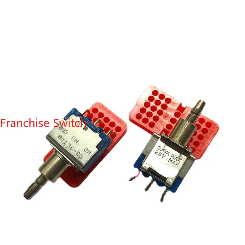 Pushbutton Switch DB-2511H Toggle  0.4VA28V With Circuit Board Forward Bend 3 Feet