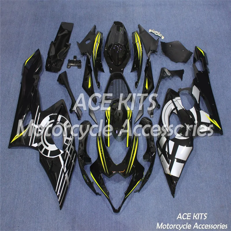 ACE  ABS Fairings Kit Fit For  SUZUKI GSXR1000 K5  2005-2006  Various Color Patterns Can Be Customized NO.1041