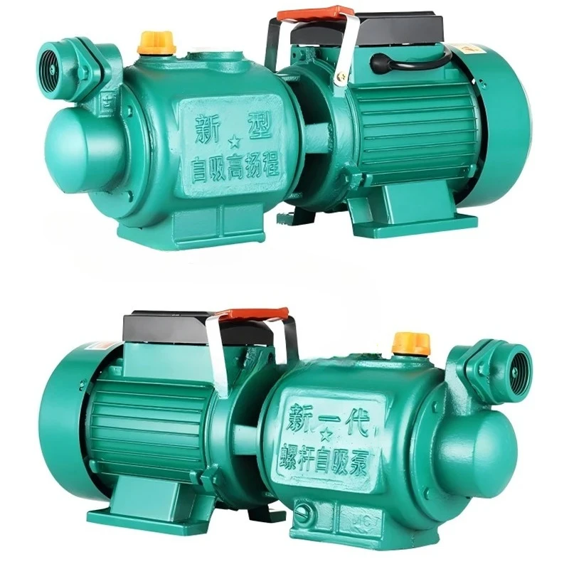 

Современный бытовой 220 В насос для скважин с высоким подъемом из нержавеющей стали, наружный бустерный насос для водопроводной воды