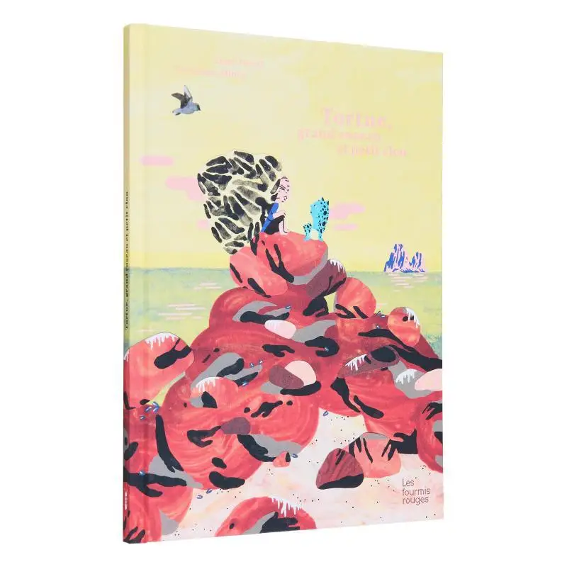 Tortue Grand Roseau Et Petit Clou Anne Terral Les Fourmis Rouges 9782369021872 كتاب