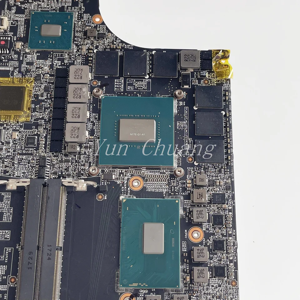 MS-16K21 Mainboard For MSI GS63VR 7RF MS-16K2 Laptop Motherboard