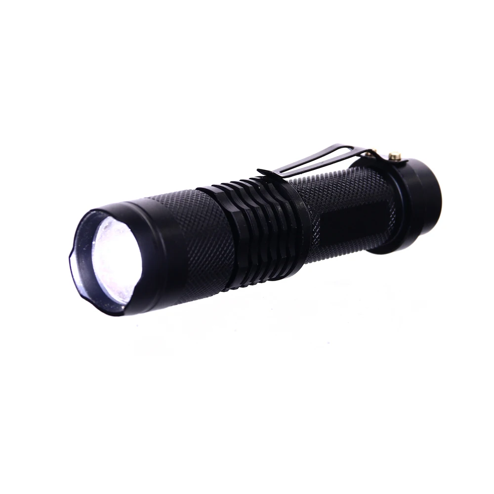 Original T6 800 lumens rechargeable flashlight Watton Wt-086 white light long distance, high-quality material, tough Hunting, ca