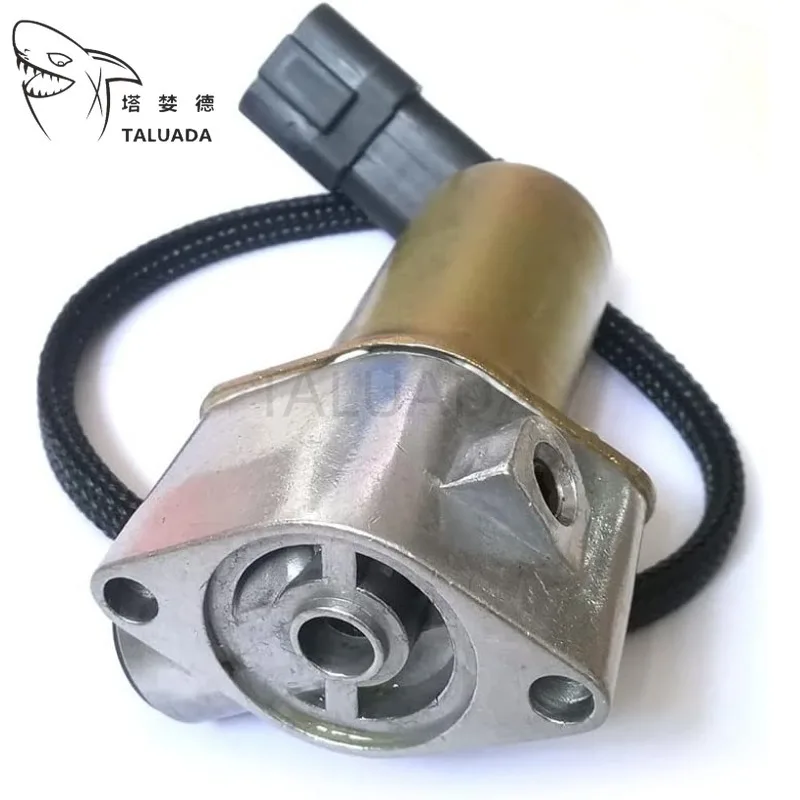 

702-21-07010 7022107010 For Komatsu 6D102 Engine Solenoid Valve PC200-6 PC130-6 PC240-6 PC360-7 Solenoid Valve Excavators