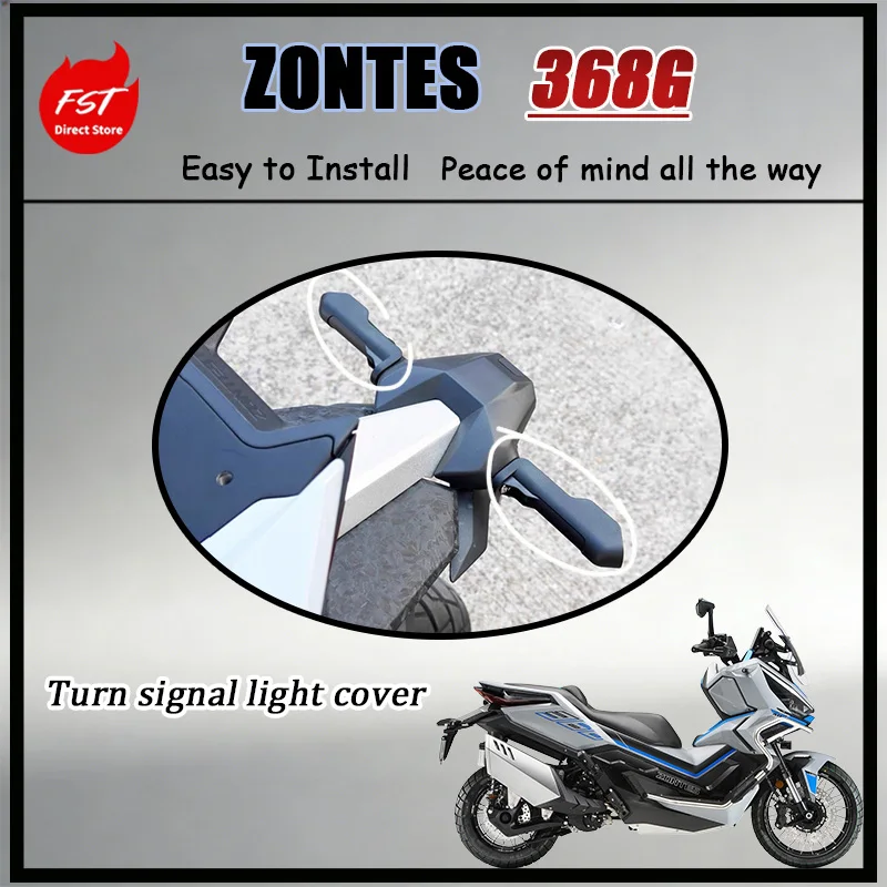 

FOR ZONTES 368G Indicator Guard Housing OEM Front Rear Turn Signal Protector Shell Replacement for Motorcycle Accessories