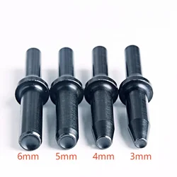 Pneumatic rivet gun head, semi-hollow solid hammer head Corn pneumatic hammer