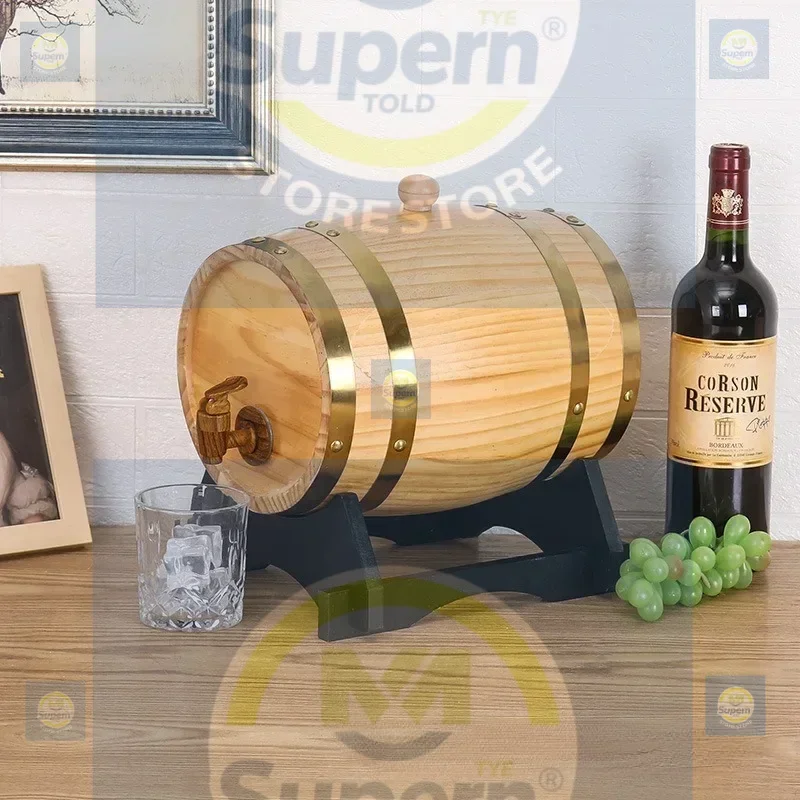 Antique Oak Barrel … - image