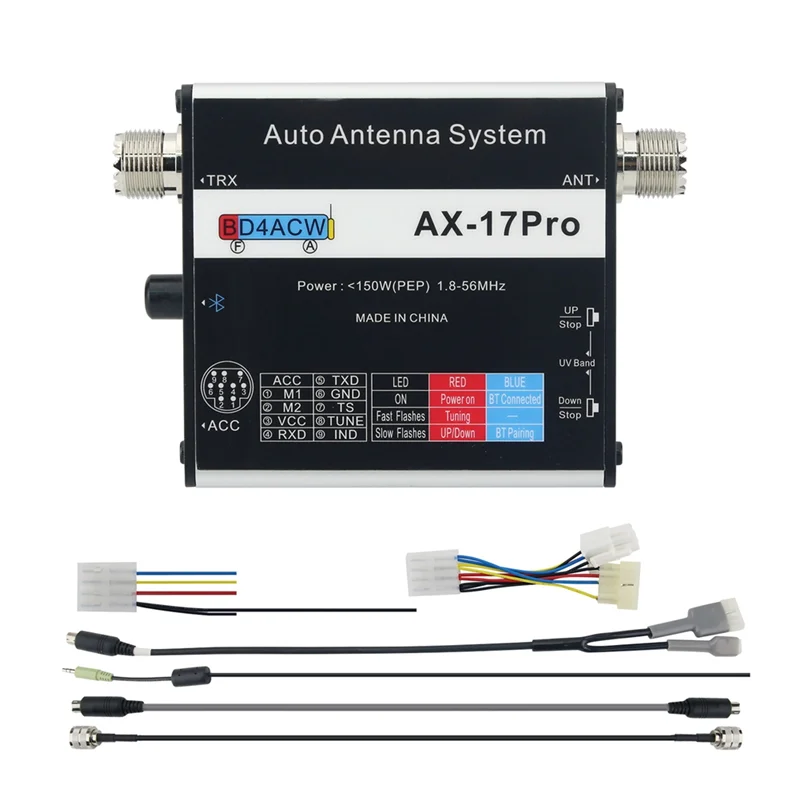 

Ежедневная распродажа AX-17 Pro, автоматическая отвертка, антенна, автоматическая антенная система для ATAS-120A M-120A M-130A и Tarhell Little II