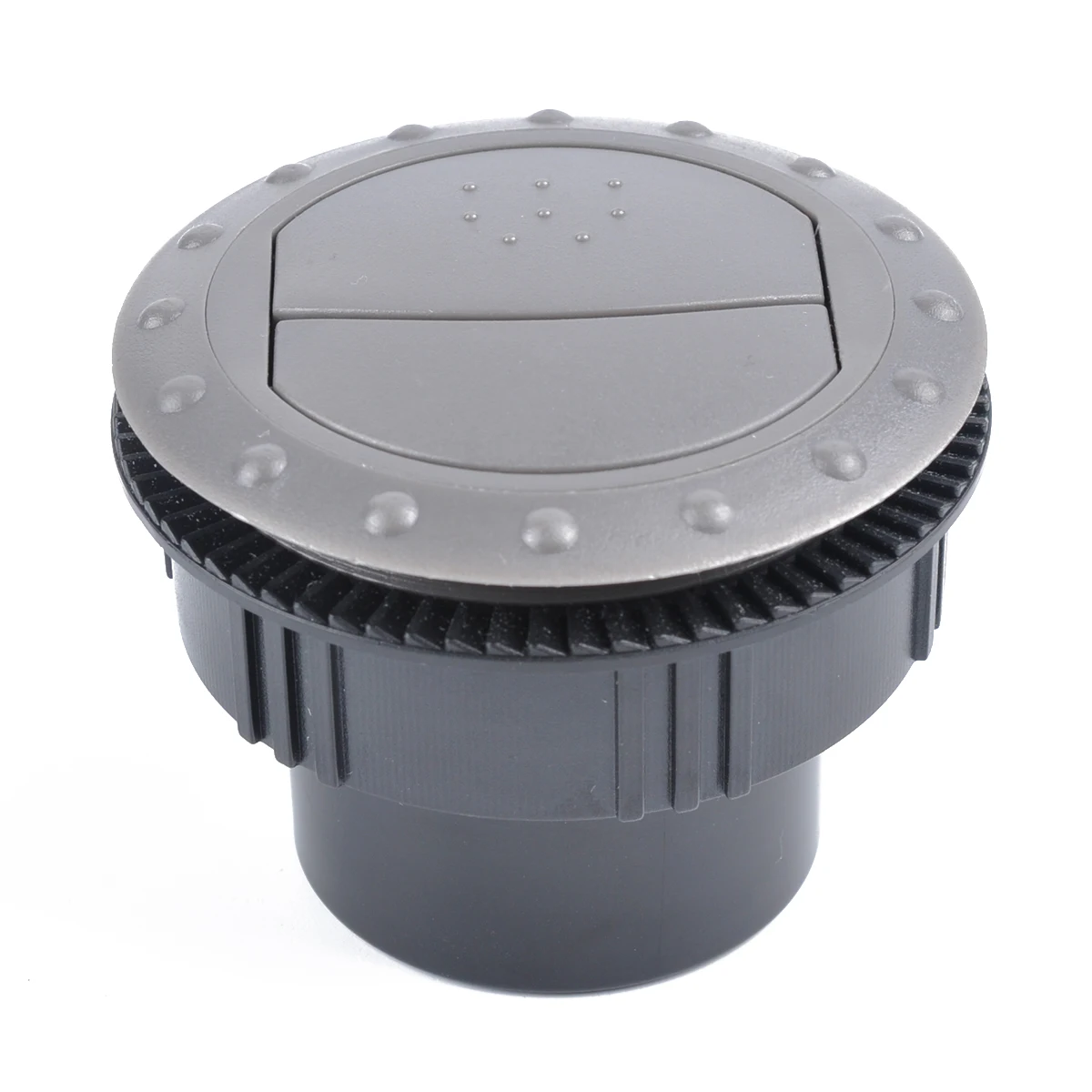 

Car Air Conditioning Vents Outlet Aeration Exhaust Wind Brass Car Parts Ventilation Durable ABS Plastic Universal RV New