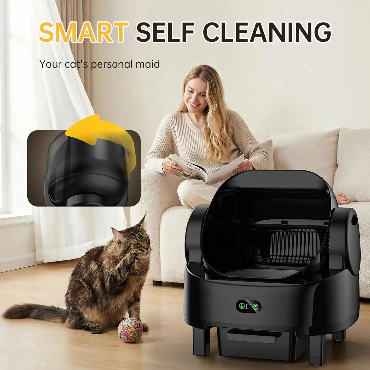 Automatic Litter Box 2