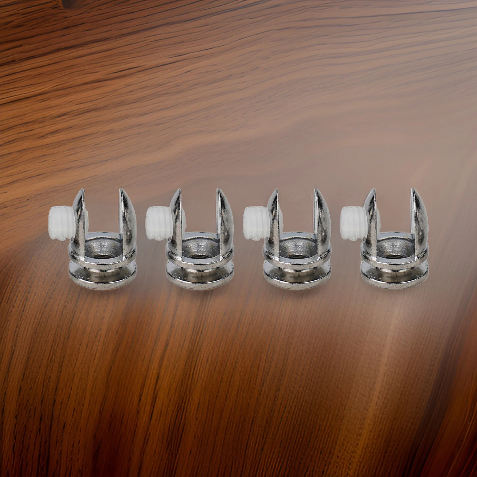 4 قطعة قابل للتعديل الزجاج مطلي بين قوسين حامل الرف دعم حامل مشابك جدار جبل لوحة ثابتة المشبك التقسيم حامل الأجهزة