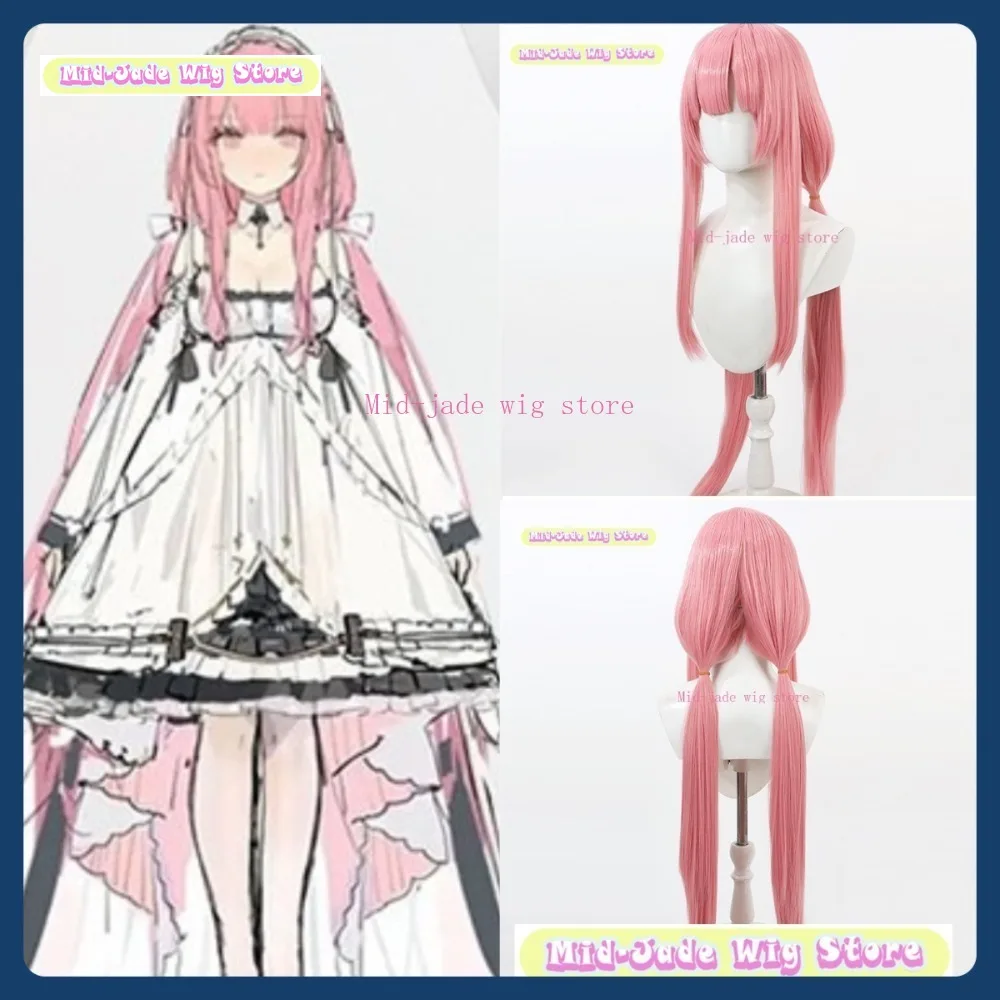 

Mid-jade Wig Store Azur Lane HMS Perseus Cosplay Wig Anime Game Role Playing Synthetic Hair Halloween Party