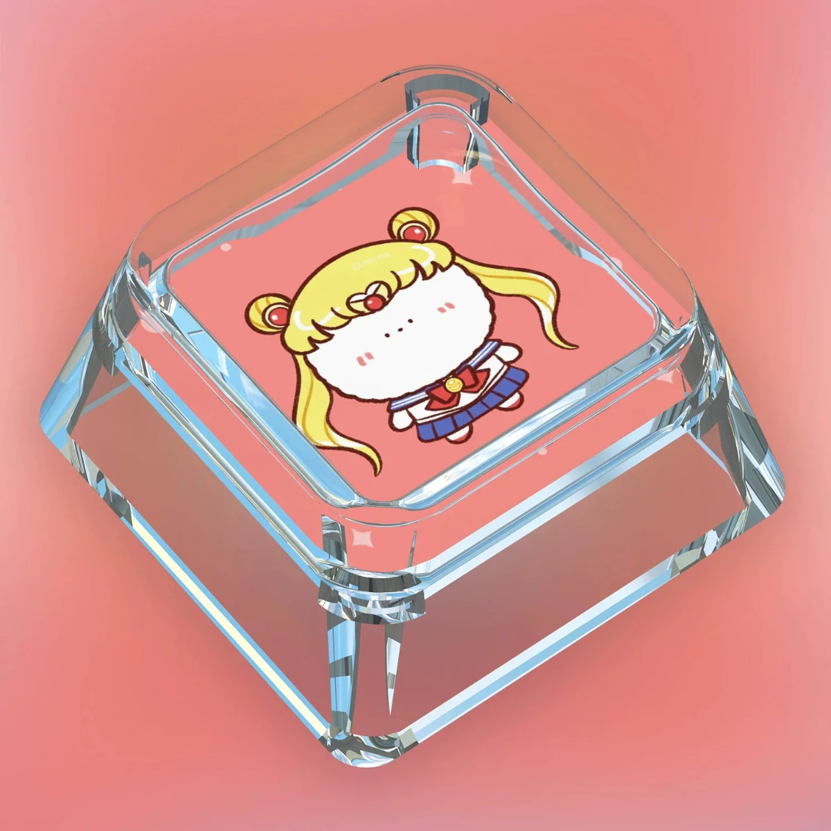 Diy Self Made Goddess Story Tsukino Usagi Mechanical Keyboard Keycaps Cross Axis Mechanical Keyboard Pc Personalized Keycap Gift