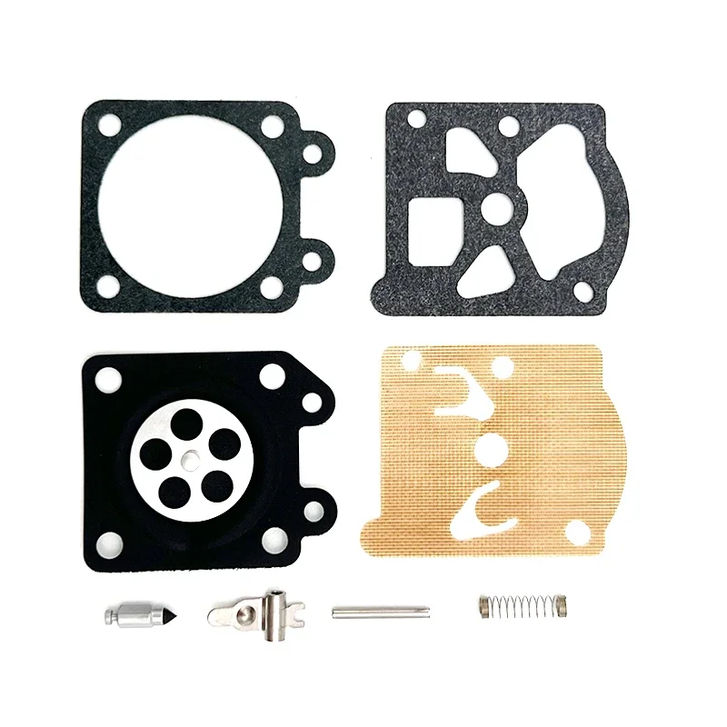 

Spare Parts for Chainsaw 45 52 58 Eight-piece Set MP16 Carburetor Repair Kit Diaphragms