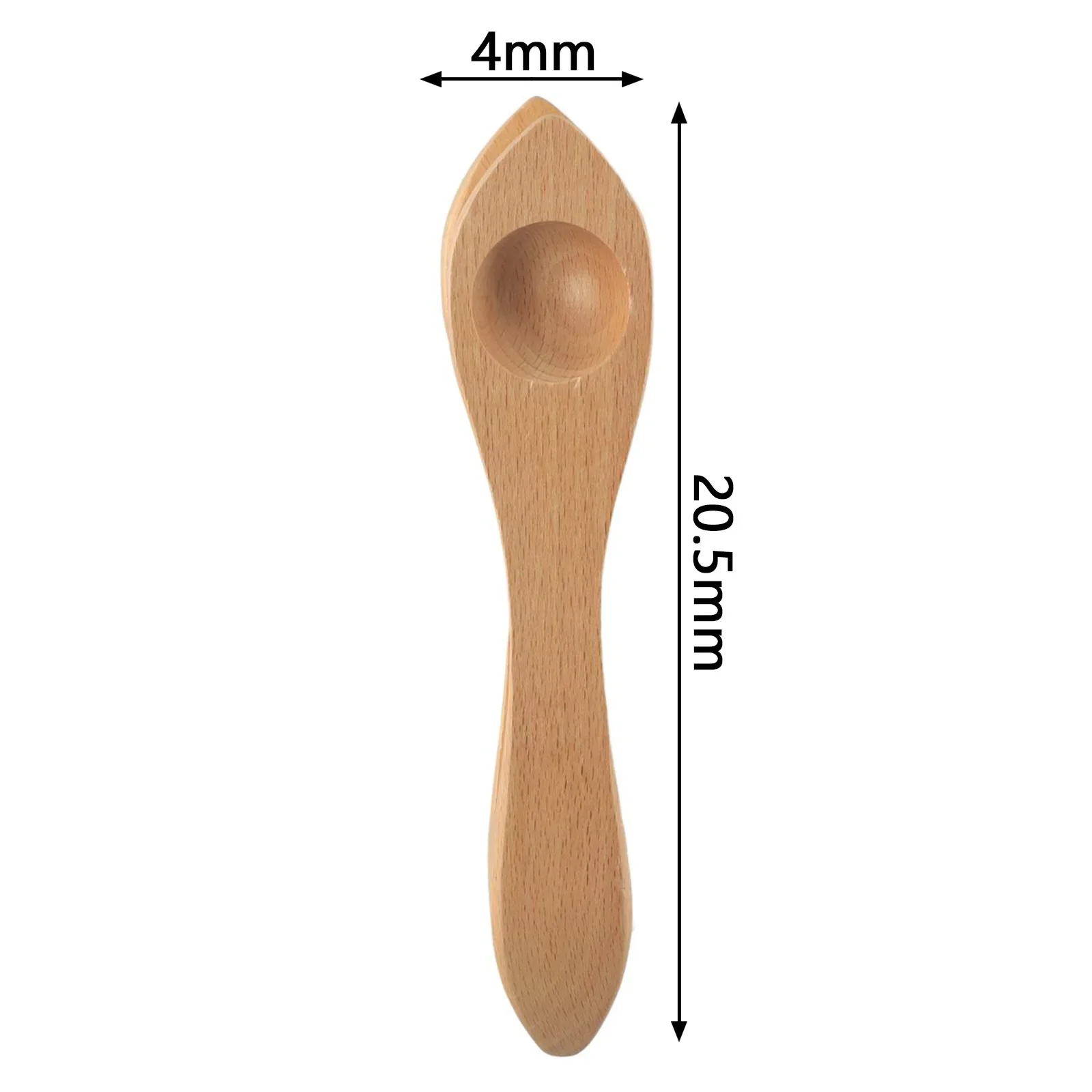 

Практичная деревянная музыкальная ложка, музыкальная ложка, ложки, естественный деревянный цвет, перкуссионный инструмент, гладкие поверхности и края