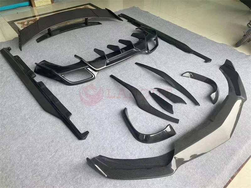 High quality R-style forging carbon fiber body kit fit for AMG GT GTS perfect 1 buyer