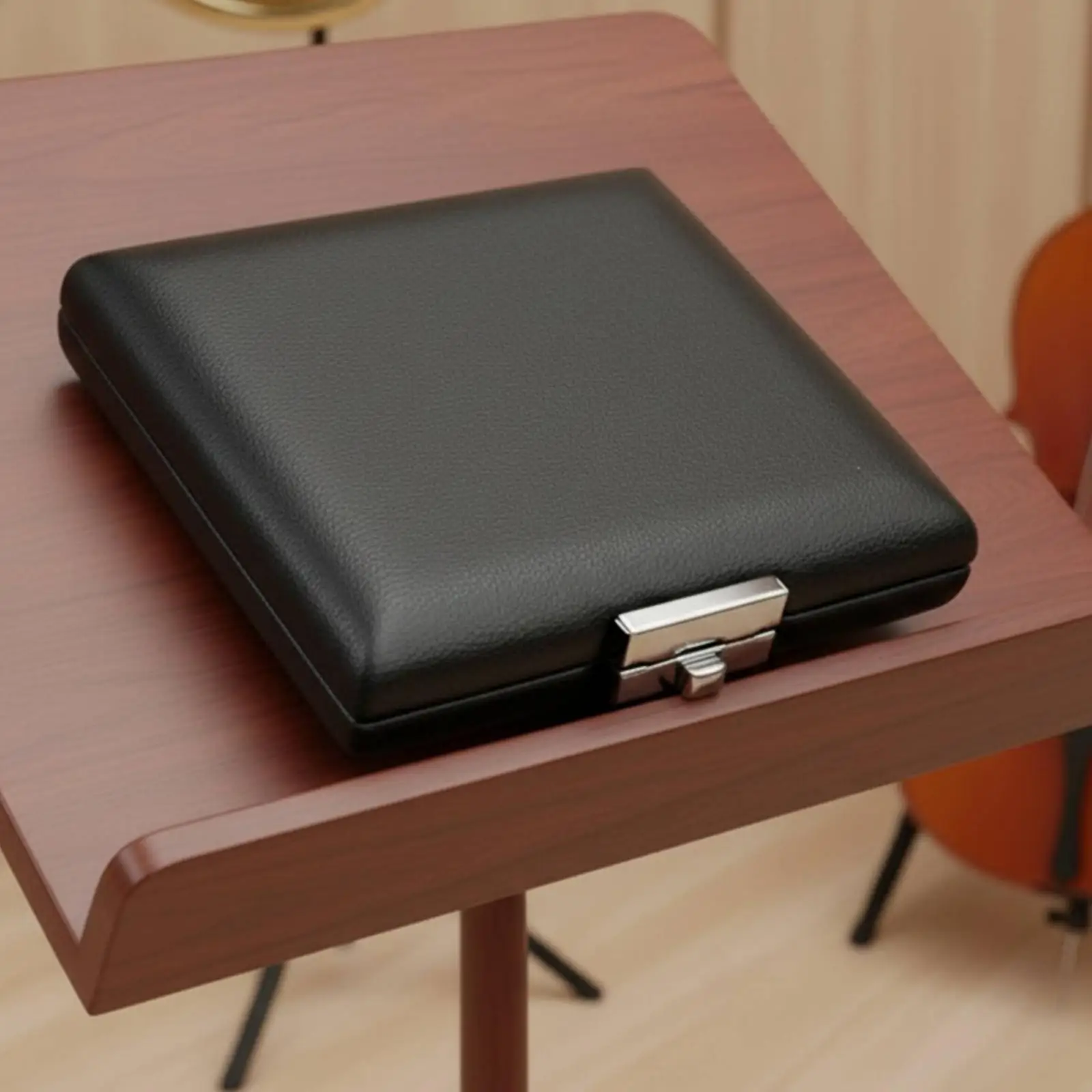 Storage Case Safeguarding 3cane Bassoon Reed Case Instrument Accessory Portable for Musicians, Rehearsals, Performances