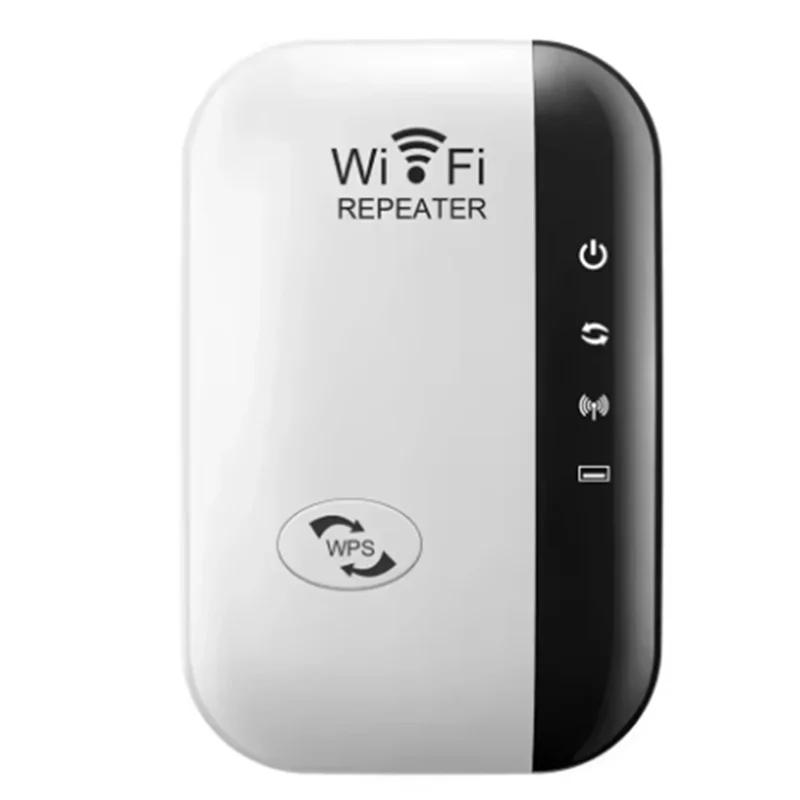 WIFI Repeater Wi-Fi Amplifier 802.11N Wifi Signal Booster Network Amplifier For Home/Office Wireless Repeater US Plug-AB01