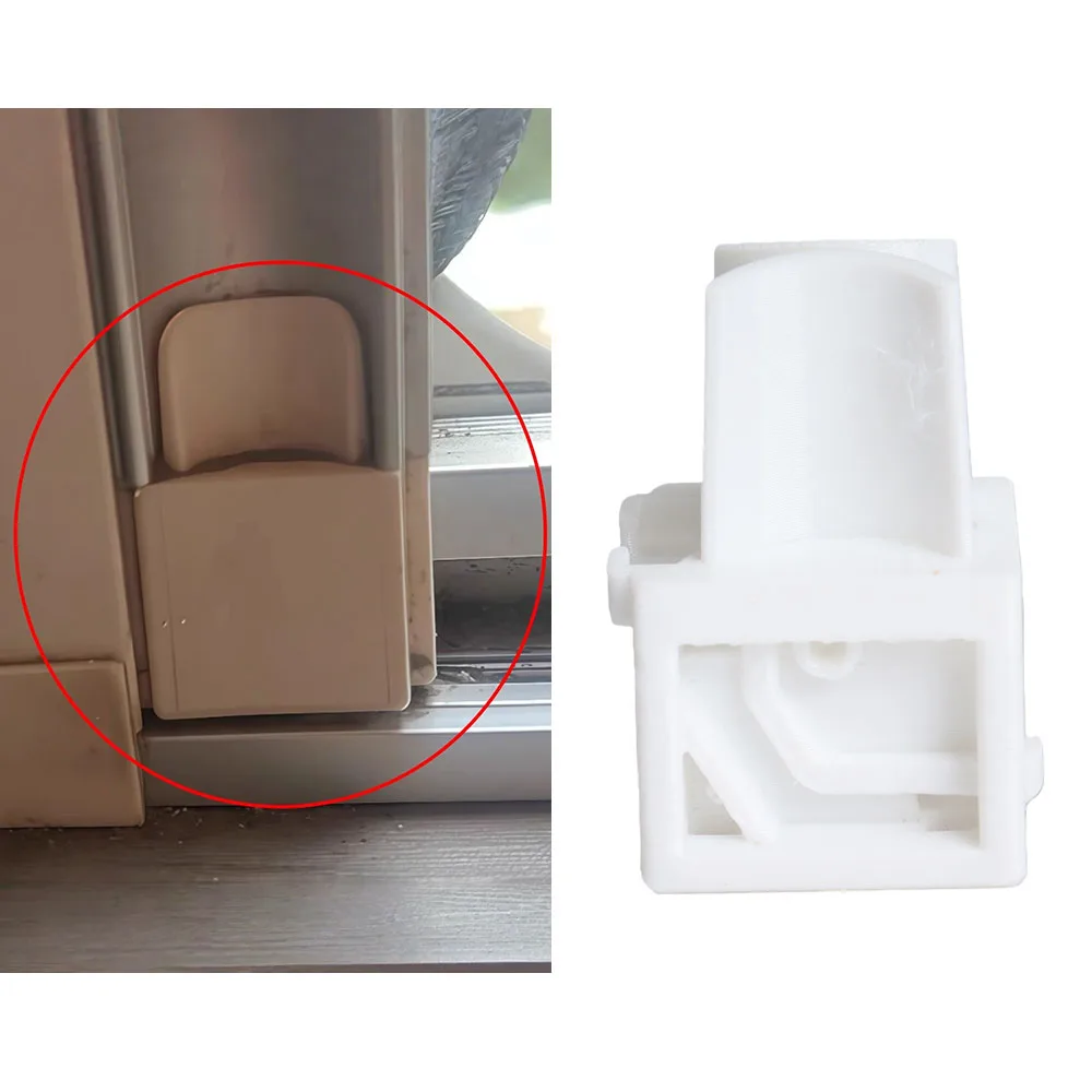 RV Mosquito Proof Salmonella Clip Buckle for Hartal Flyscreen Slider Sliding Fly Screen Door Retaining Clip Retainer Caravan