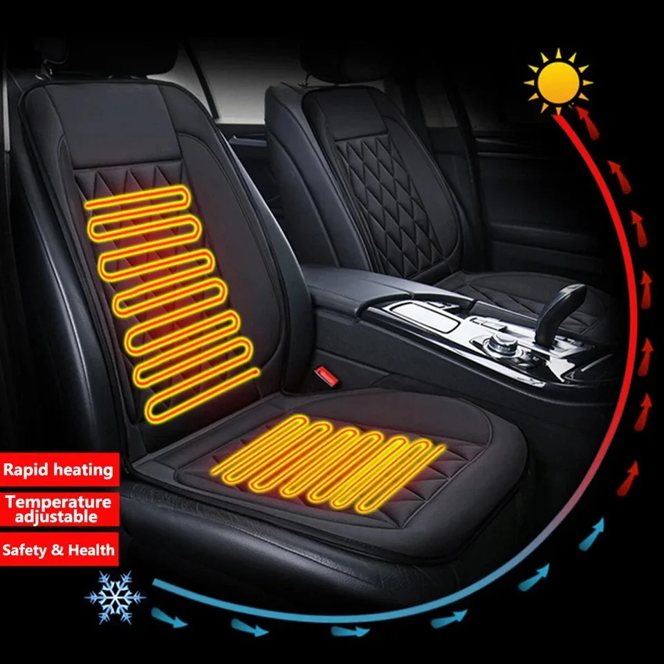 Car Heated Seat Cov…