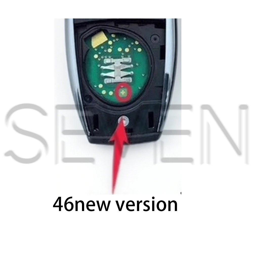 BAIC EU5 X25 X65 X55 X7 D70 D60 D50용 433MHZ 오리지널 리모컨 키 (46/47 칩 포함)