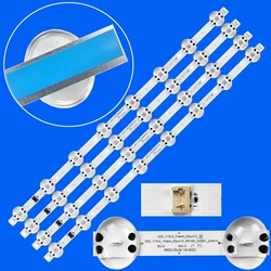 LED Backlight For 55UM7300AUE 55UM7300PUA 55UM73/75 55UM7340PVA 55um7610PLB 55UM7400PLB  55UM7450PLA 55UM7470PSA 55UM7520PSB