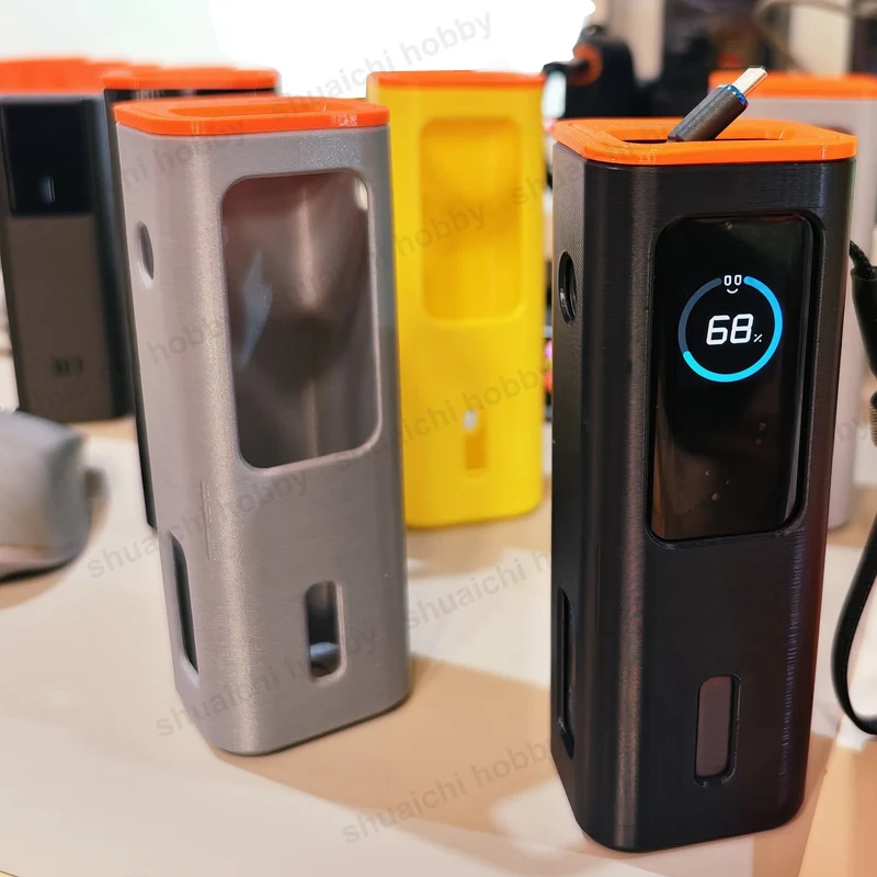 1PCS 3D Gedruckt Schutzhülle für Anker 165w 25000mAh Power Bank PETG/PLA Anti Fall Shell staub Abdeckung DIY Batterie Fall Teile