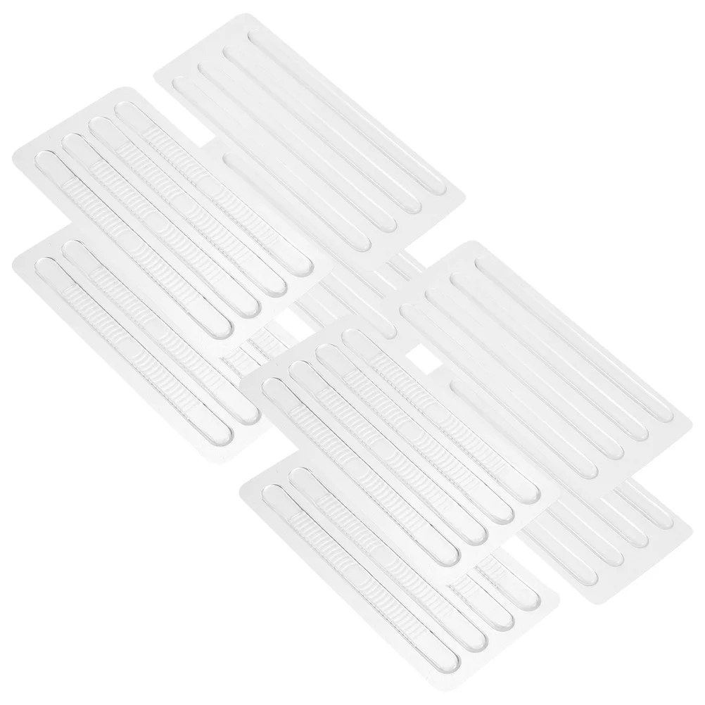 32 قطعة قبضة سيليكون منصات كعب قابلة للاستبدال للكعب العالي مقاومة للاهتراء إدراج حذاء كعب حماة للأحذية فضفاضة القدم