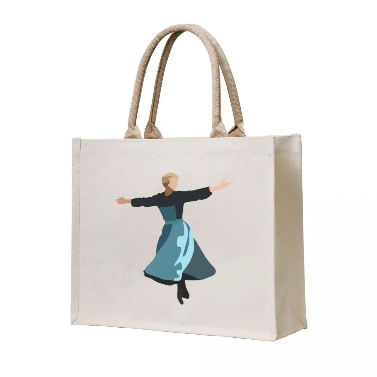 

Sound of Music Tote Bag reusable shopping bag free delivery bags shopping bag logo