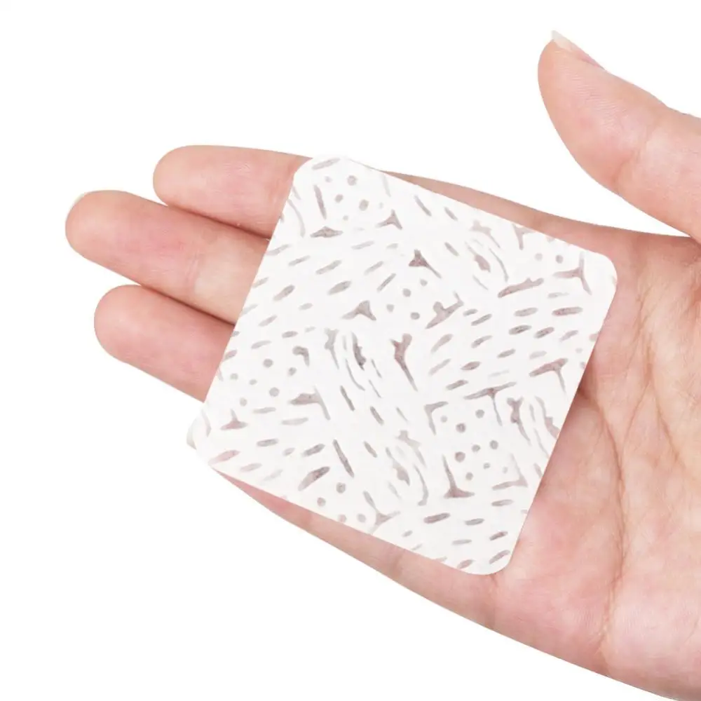 Asciugamano per la rimozione delle unghie foglio di cotone foglio per la pulizia del Gel per unghie asciugamano per la pulizia dello smalto per unghie strumento per la rimozione del Gel per unghie