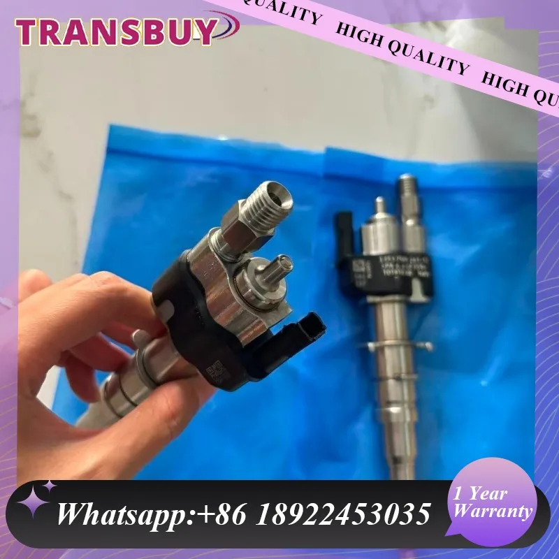 

6 шт./1 шт. оригинальный топливный инжектор 13537585261-12 подходит для BMW N54 N63 135 335 535 550 750 X5 X6 автозапчасти