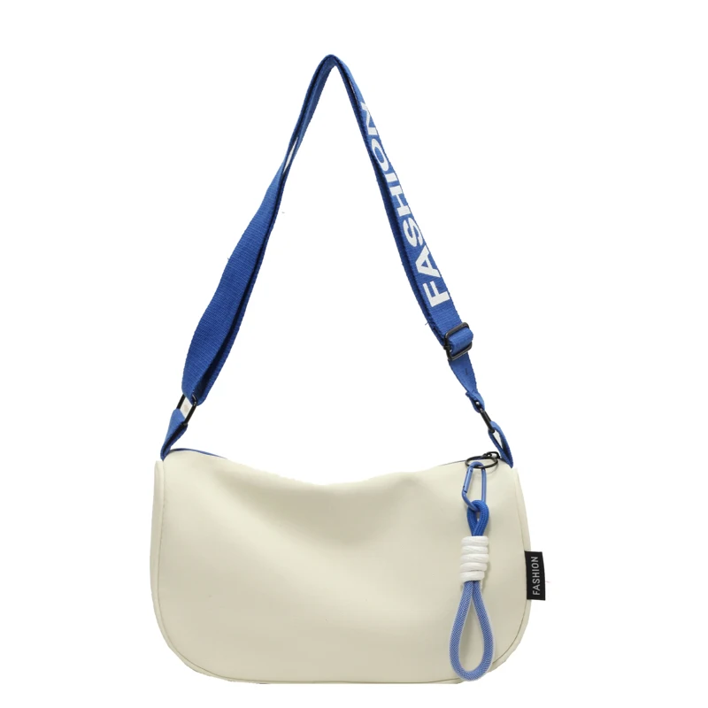 

Casual Waterproof Oxford Fabric Crossbody Bag for Women Sporty Style Large-capacity Dumpling Shoulder Bag Trendy Messenger Bag