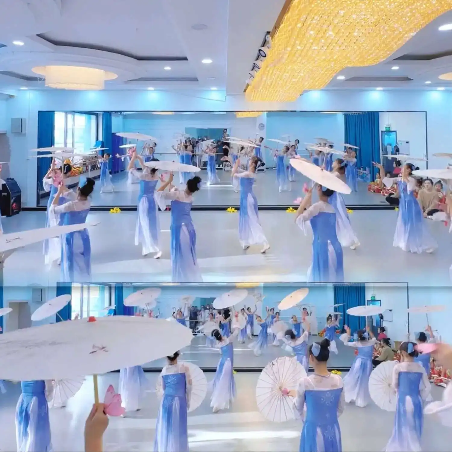 

[Breathable And Soft]Dreamlike Dance Performance Costume, Children's Classical Dance, Elegant Performance Costume, Girls' Body