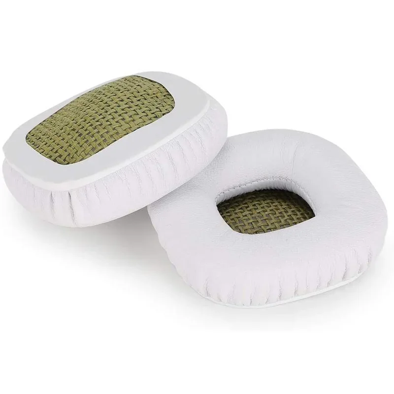 وسادات أذن بديلة ناعمة لـ Marshall megory II ، وسادة ، إسفنجة ، لسماعات الرأس ، سماعات الرأس ، الوسادة ، الذاكرة ، مناسبة لسماعات الرأس