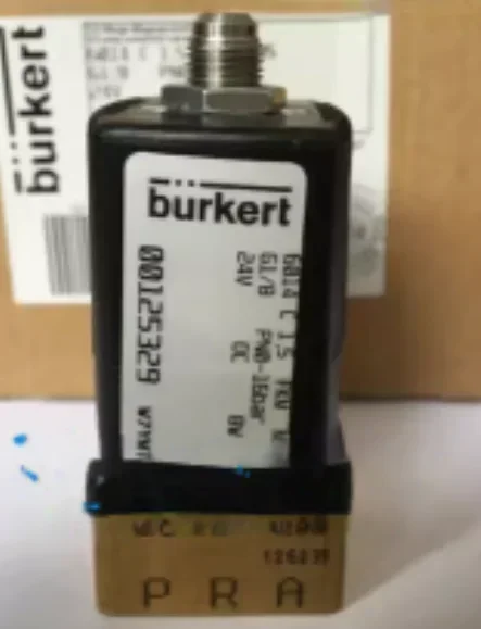 burkert Two position three-way solenoid valve 6014C G1/8 24VDC 00125329 G1/8 24VAC 00125331 00126155  G1/4 2.0 24VDC 00125349