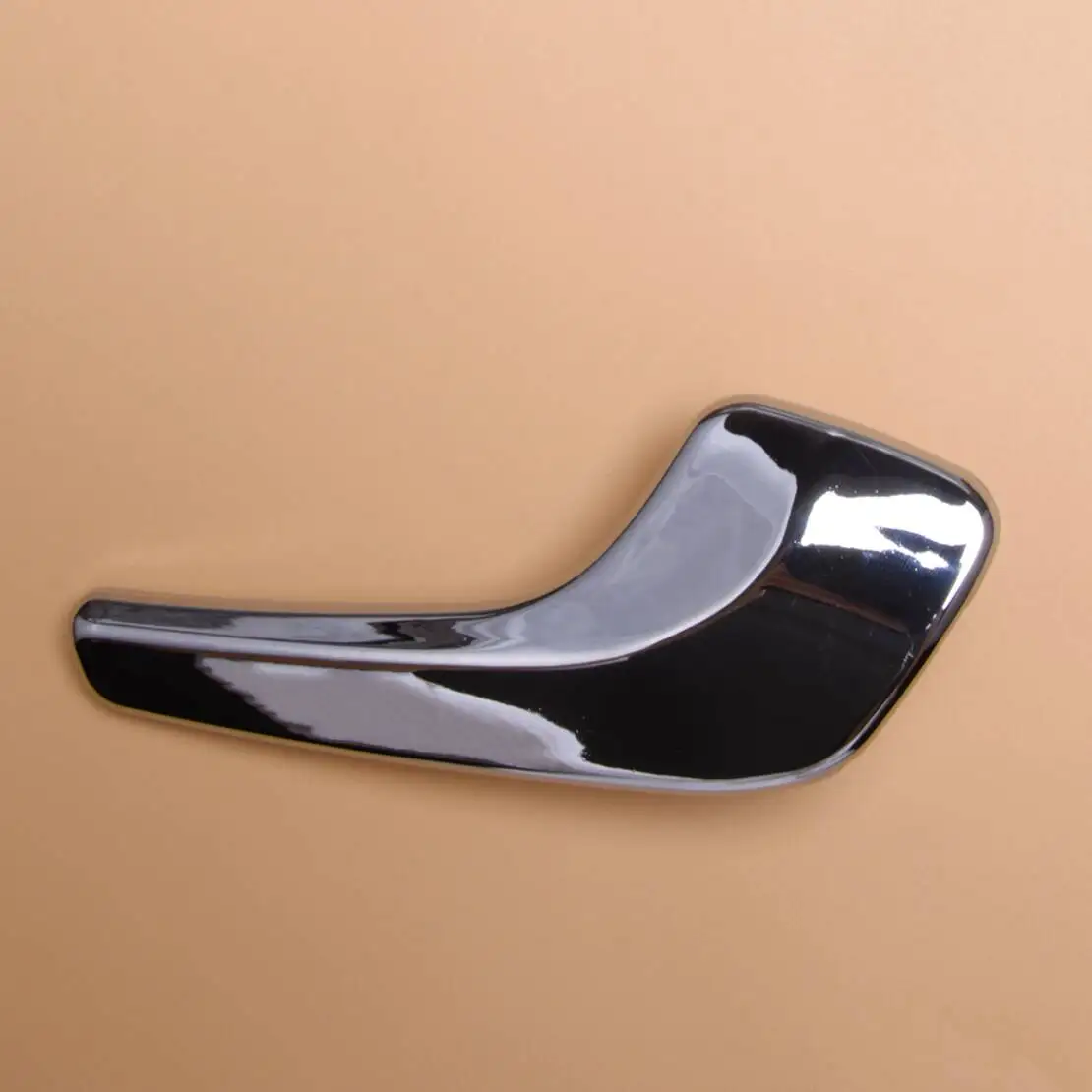 Front Right Inner Door Handle 13297814 Fit For Opel Corsa D Van Vauxhall Corsa MK III Hatchback 2006-2014 Chrome Style Plastic