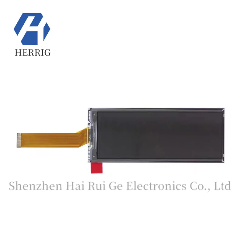 4.37-inch HINK-E0437A02-A0 e-ink display, 24-pin, 4-level grayscale black and white with red, 3-color screen