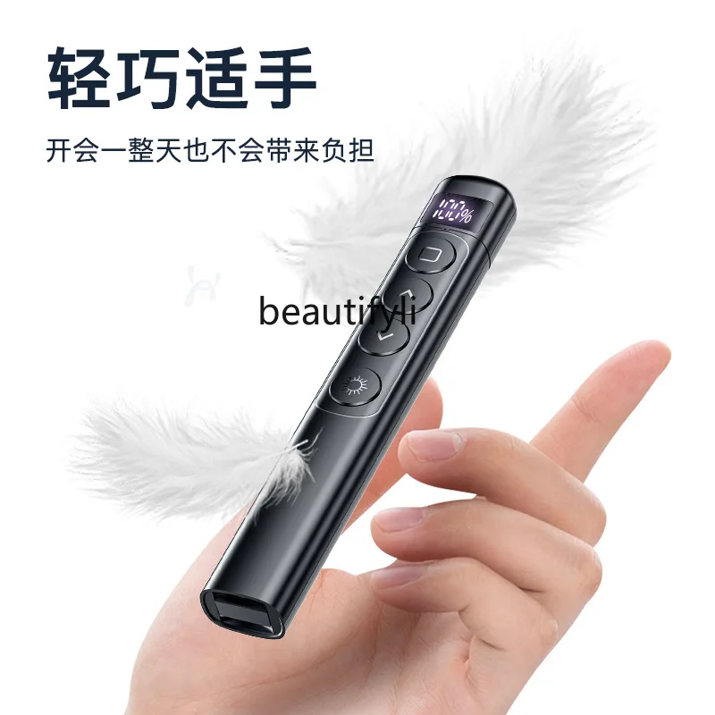 USB متعدد الوظائف صفحة الليزر تحول القلم ppt الوسائط المتعددة التحكم عن بعد القلم المعلم خاص الكلام العارض القلم