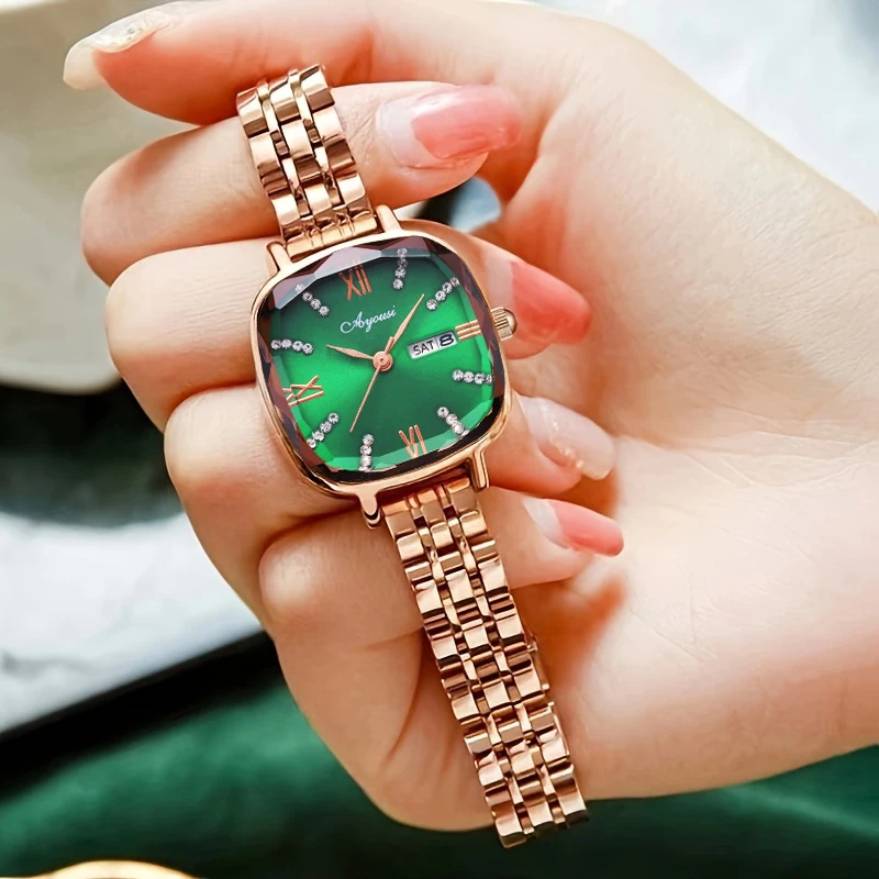 New women's watch high-grade high-grade personality foreign style all fashion durable gentle beautiful women's watch