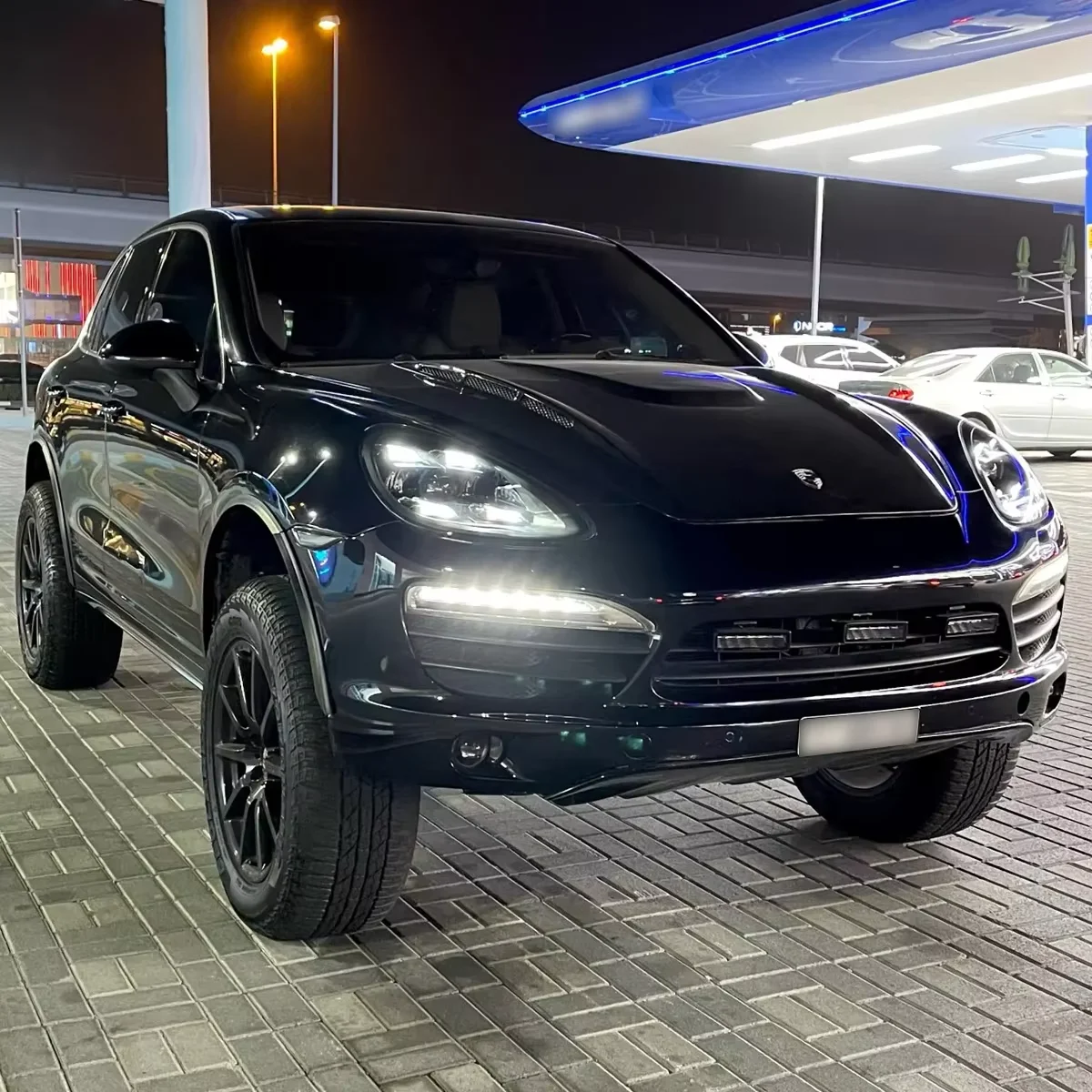 Car Lights For Porsche Cayenne Headlight 2011-2014 958 Headlight 958.1 LED Projector Headlights Car Accessories