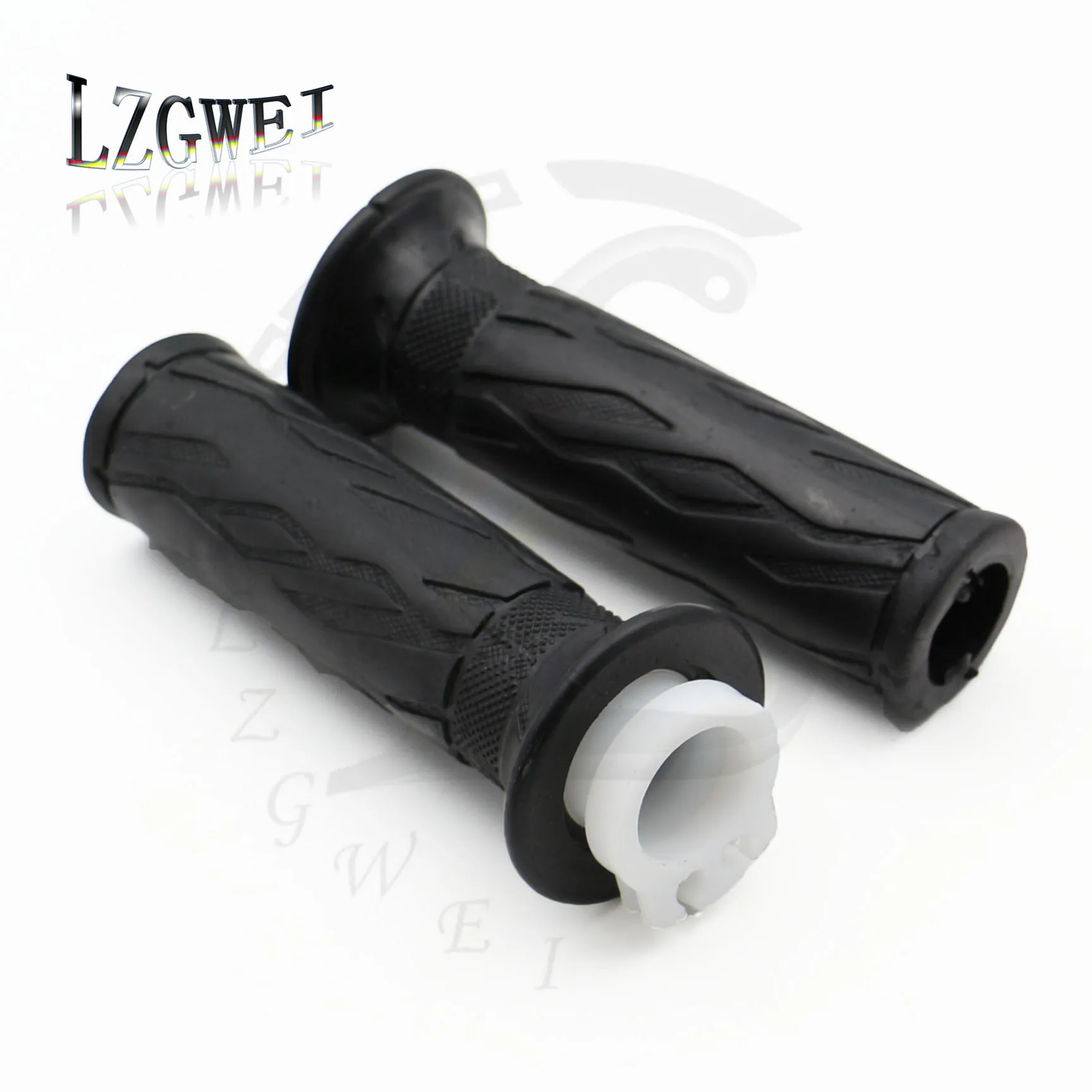 Motorcycle Hand Grips Handle Universal For SUZUKI GSF250 GSF1200 GSX1250F GSX650F GSR 600 400 Throttle Handlebar Rubber 7/8 22mm