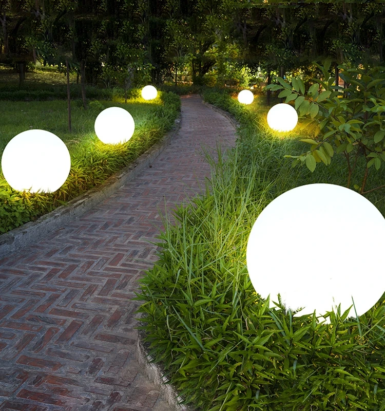 LED Ball Light Multi-Color Rechargeable Night Lights Waterproof Dimmable Mood Lamp with Remote for Home Garden Christmas Decor