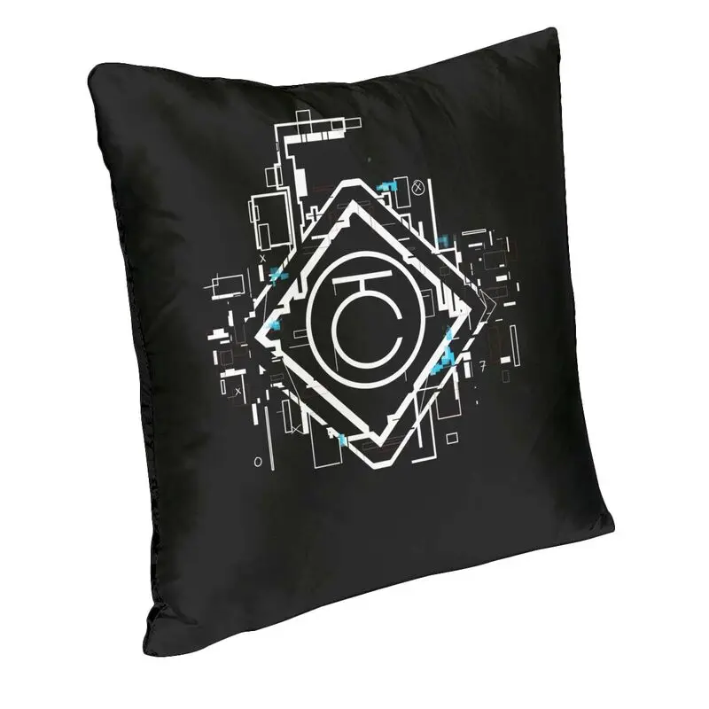 Japanese Tokyo Explorer Techwear Cushion Cover Home Decor Decorative Future Tech Street Wear Graphic Pillowacase For Sofa