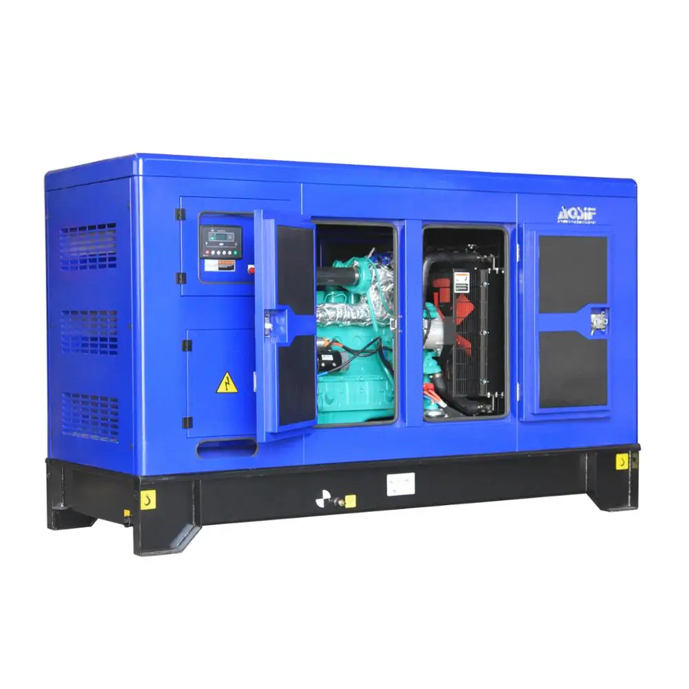 AOSIF 30 kva 40 kva 45 kva electric power system silent start diesel generator plant electricity by magnets CKD Diesel Generator