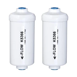 2 Pcs Replacement Fluoride Water Filter K5366 Compatible With Gravity Water Filtering System Purification Elements Easy Install