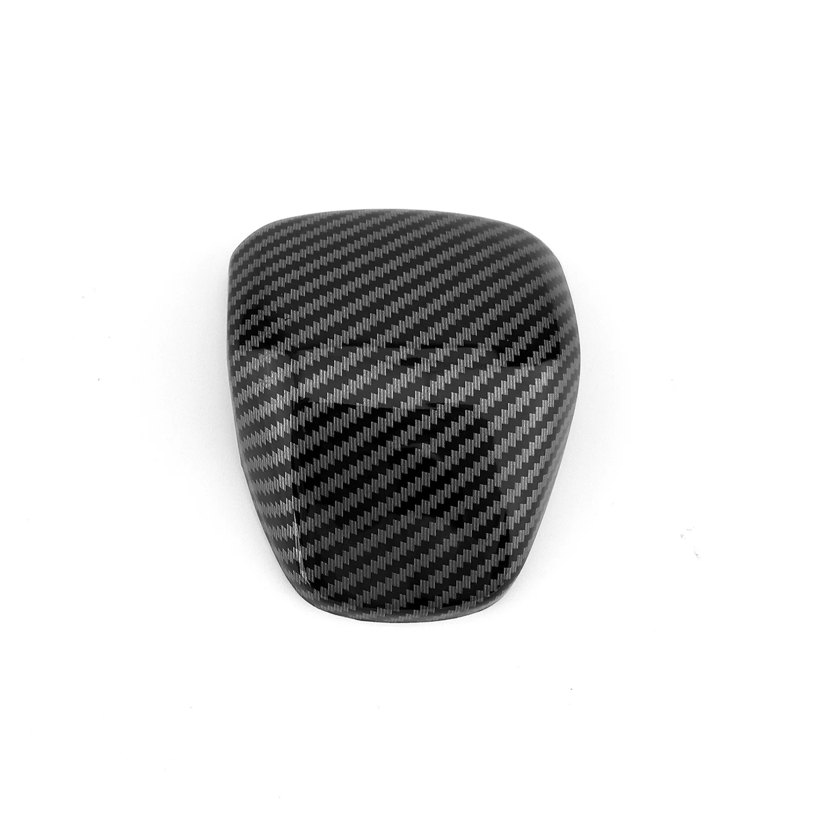 Automotive Console Gear Shift Knob Cover Interior Carbon Fiber Style Stickers For Kia Stinger GT-line GT1
