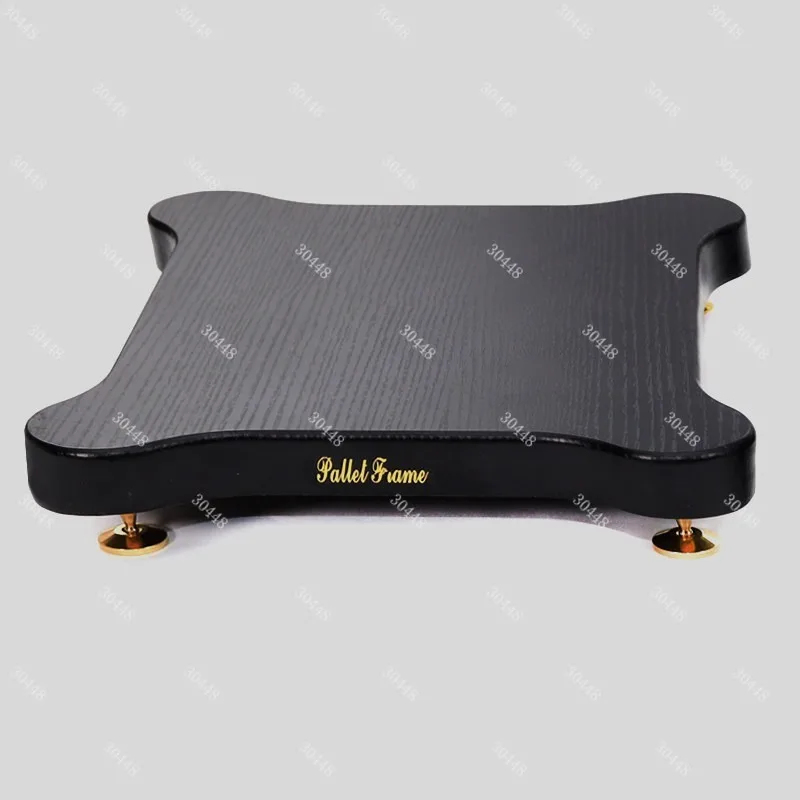 Bookshelf Subwoofer Amplifier Desktop Audio Base Speaker Stand Bracket Shock Absorber Plate Tray