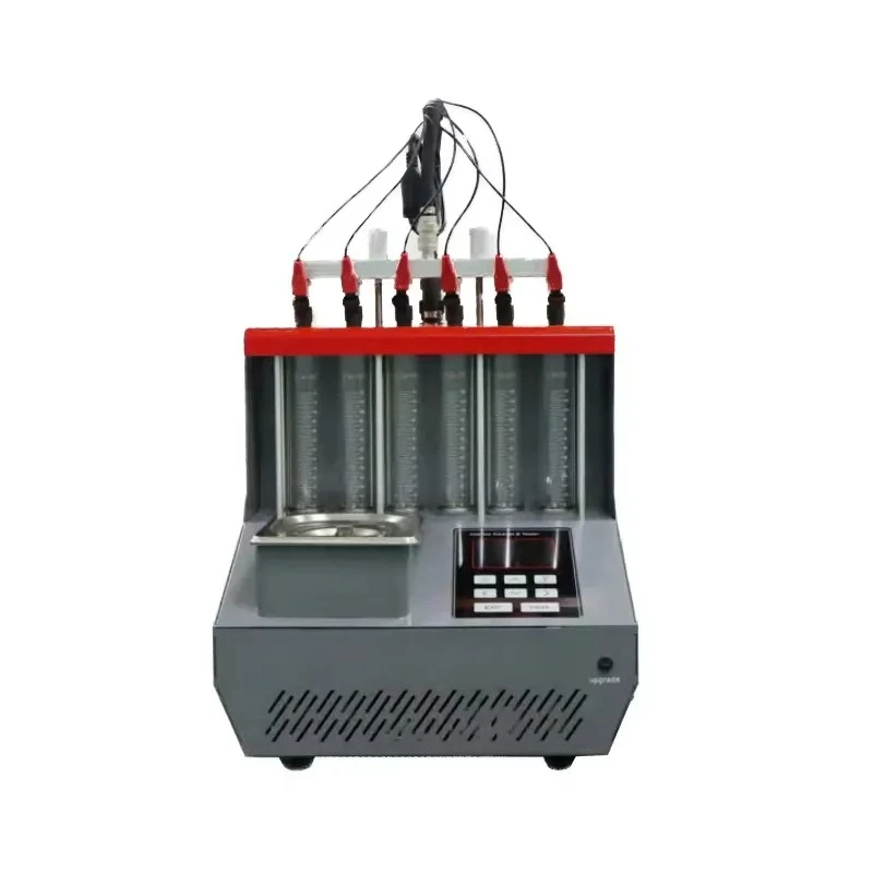 2026 Piezo GDI Fuel Injector Cleaning Machine for SPI/MPI/SFI/PFI CNC-802 Injector Tester