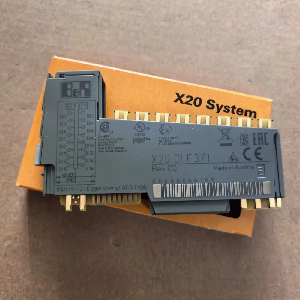 Brand new original B&R Module X20DIF371