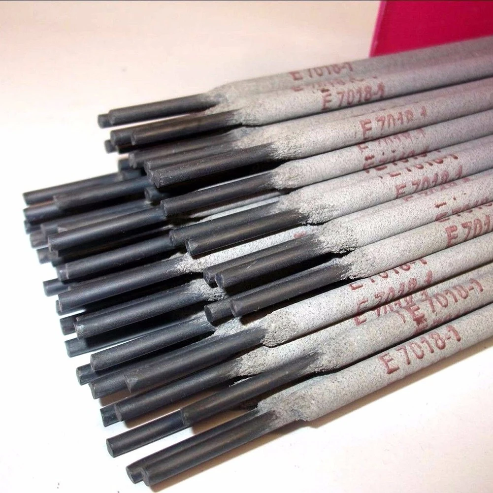 Imagem -03 - Mixed Low Hydrogen Welding Rods Hastes de Solda E70181 Welder Solda Suprimentos 2.5 mm 3.2 mm 4.0 mm